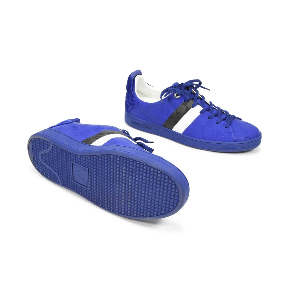 Louis Vuitton Blue Damier Sneaker